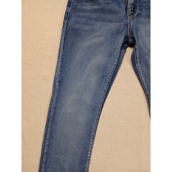 Guess Jeans Size 31x32 Mens Ultra Slim McCrae Fit Mid Rise Blue Denim - Picture 3 of 16